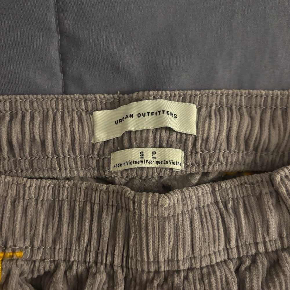Urban Outfitters Purple Corduroy Pants with Zodiac Embroidery - Picture 3 of 3